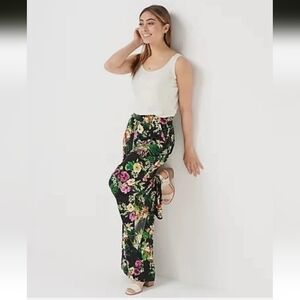 Flowy Floral Bottoms